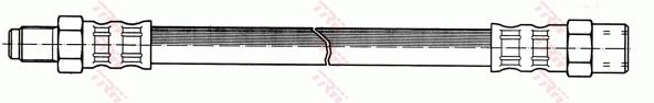 TRW Bremsschlauch phb239 für VW