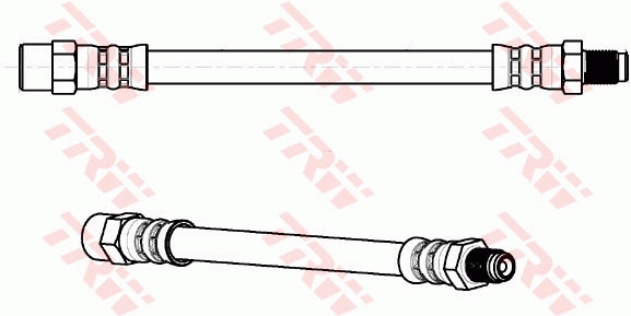 TRW Bremsschlauch phb128 für VW