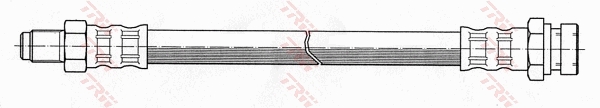 TRW Bremsschlauch phb169 für MITSUBISHI HYUNDAI