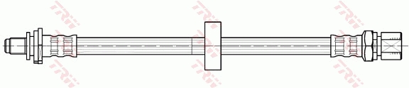 TRW Bremsschlauch phb341 für SAAB