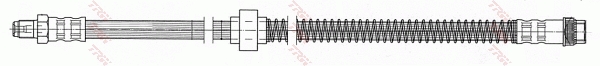 TRW Bremsschlauch phb412 für Citroën