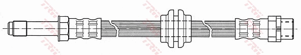 TRW Bremsschlauch phb426 für BMW