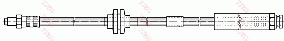 TRW Bremsschlauch phb437 für Fiat