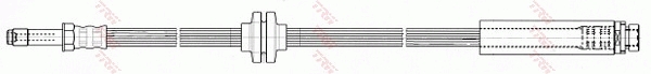 TRW Bremsschlauch phb503 für Ford