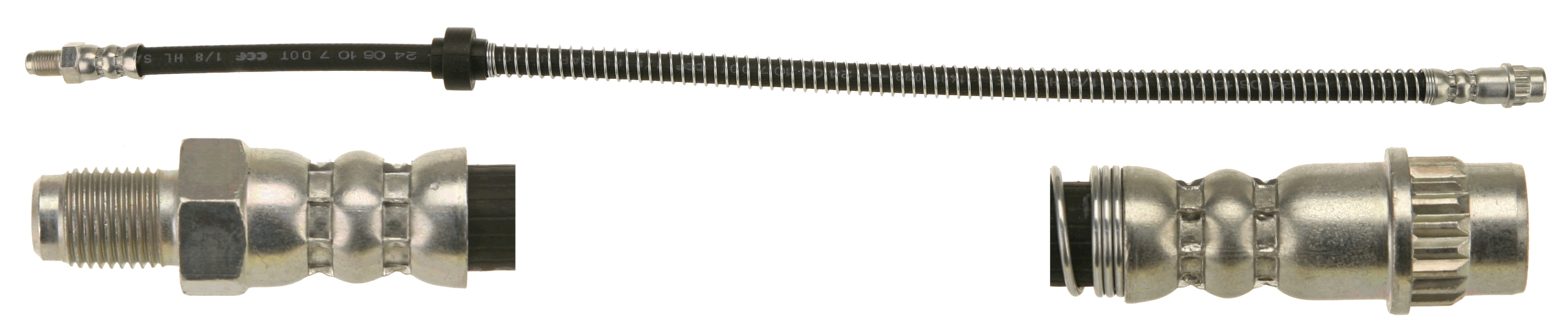 TRW Bremsschlauch phb530 für Opel Vaughall