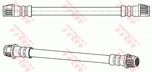 TRW Bremsschlauch phb901 für DS