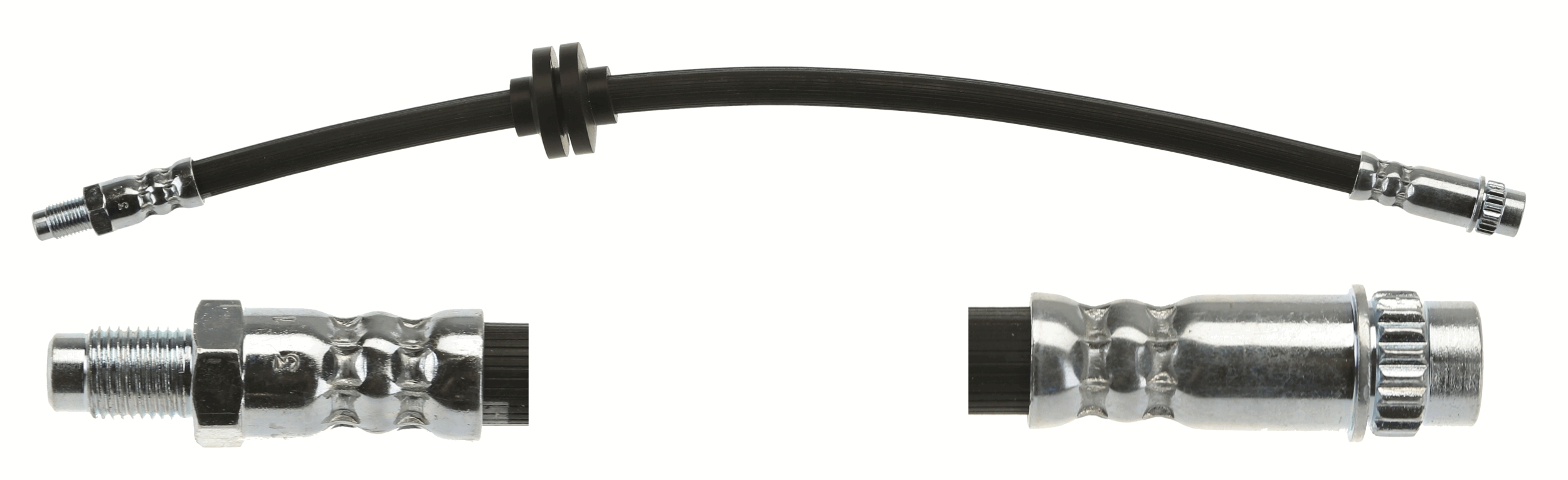 TRW Bremsschlauch phb907 für RENAULT