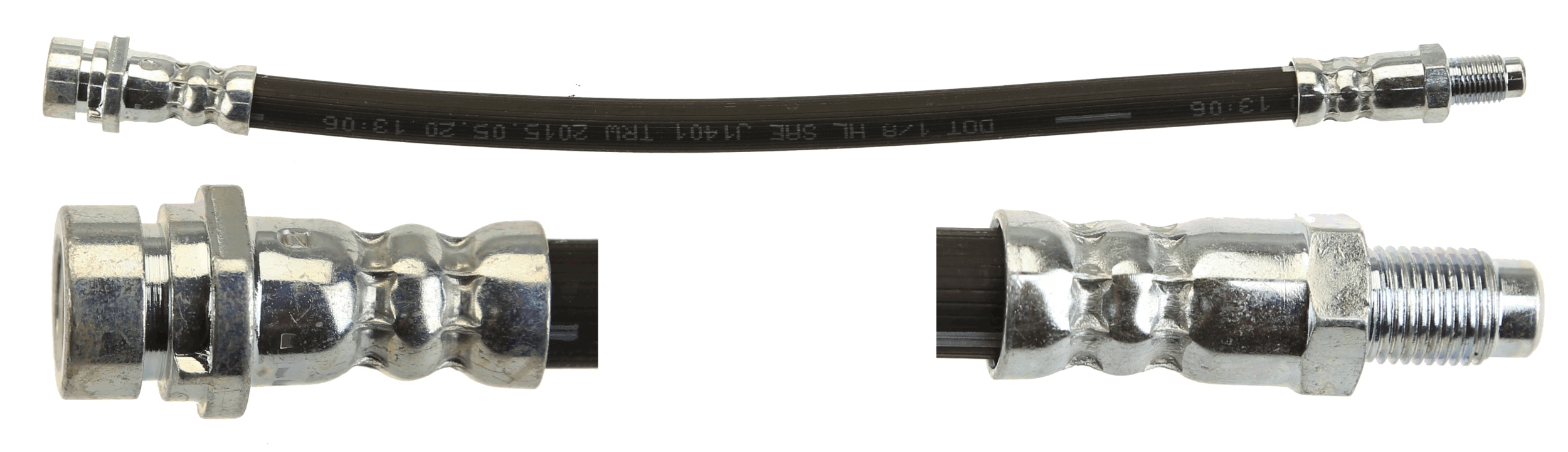 TRW Bremsschlauch phb912 für Ford