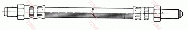 TRW Bremsschlauch phc255 für JAGUAR