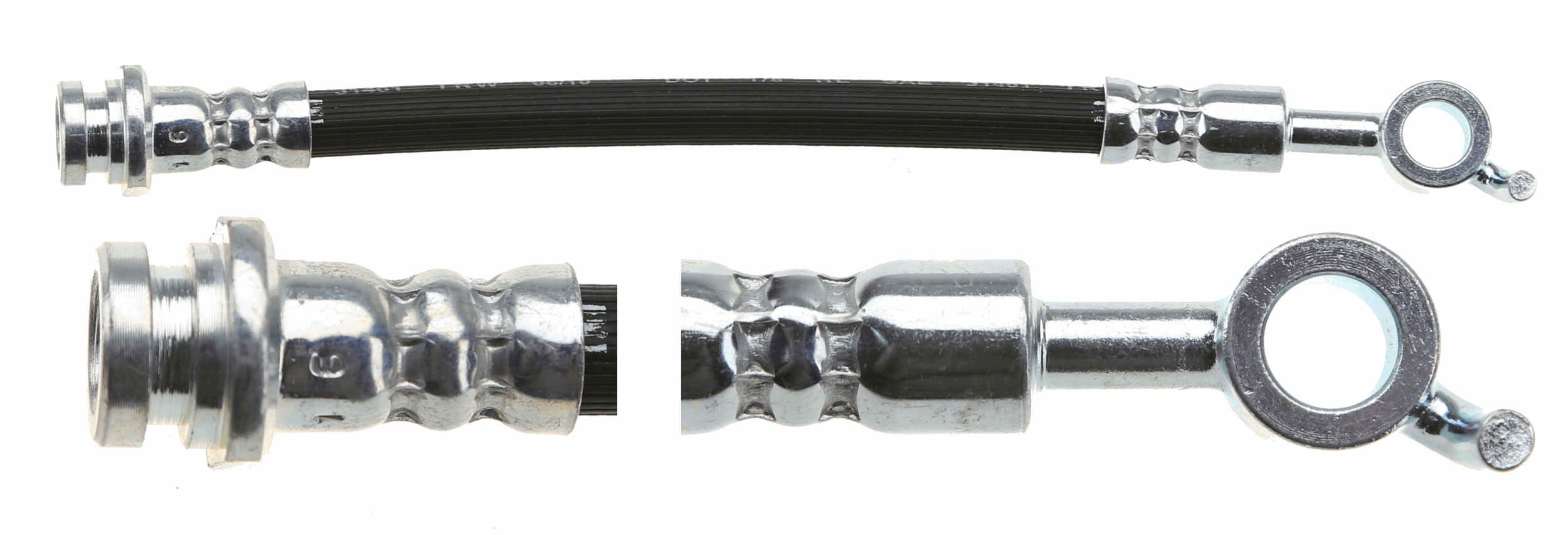 TRW Bremsschlauch phd1224 für NISSAN