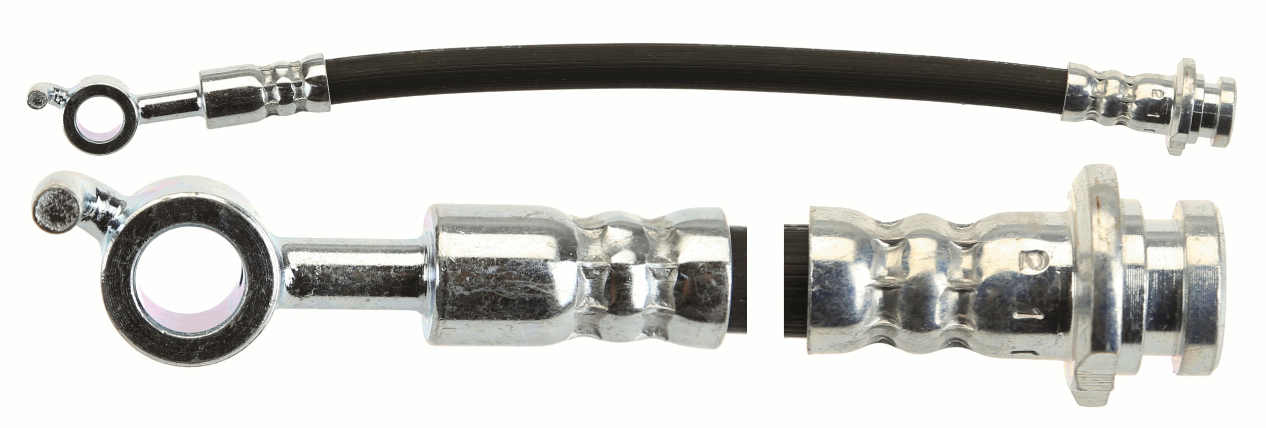 TRW Bremsschlauch phd1276 für RENAULT