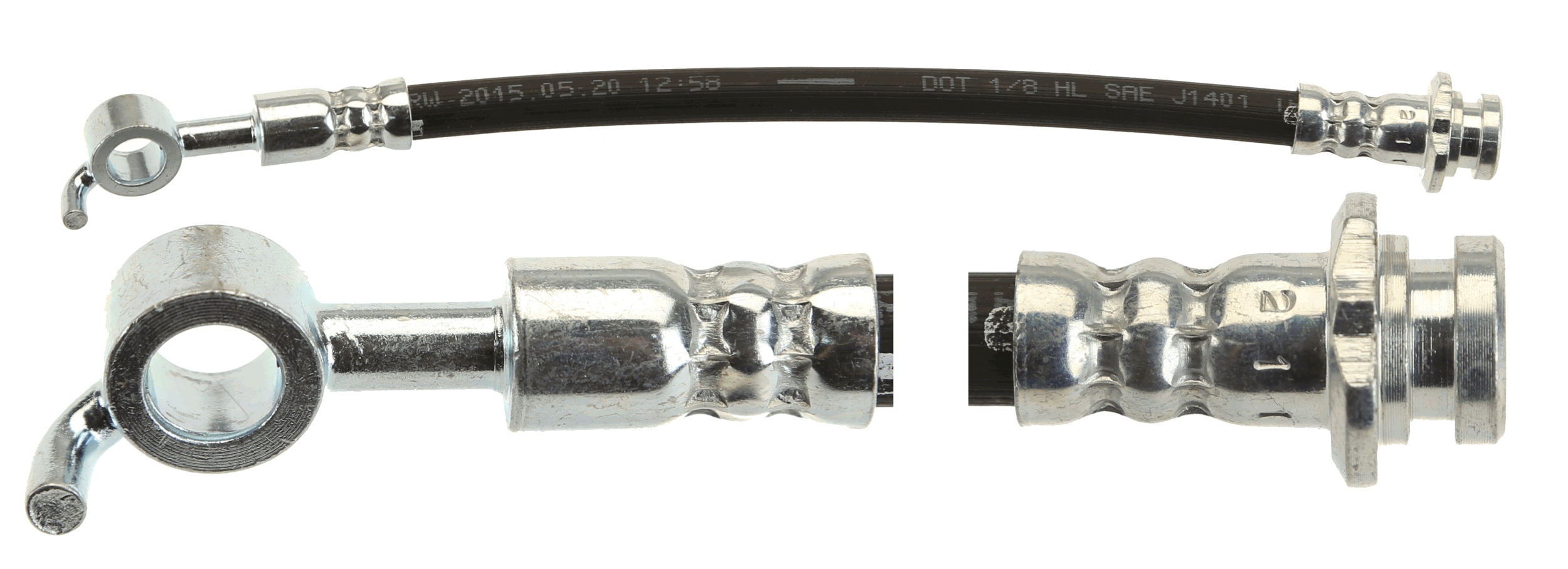TRW Bremsschlauch phd1275 für RENAULT