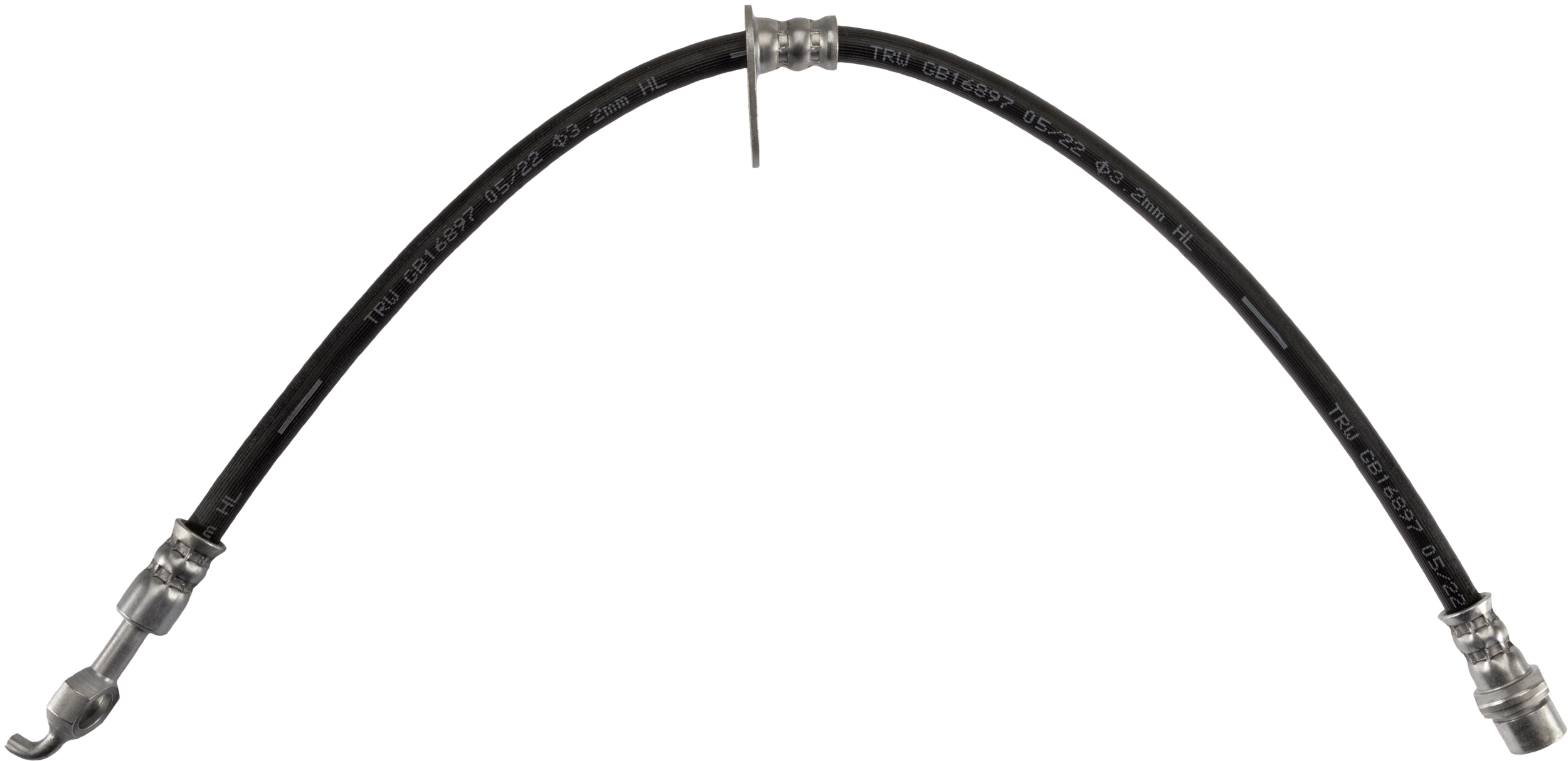 TRW Bremsschlauch phd933 für Peugeot TOYOTA