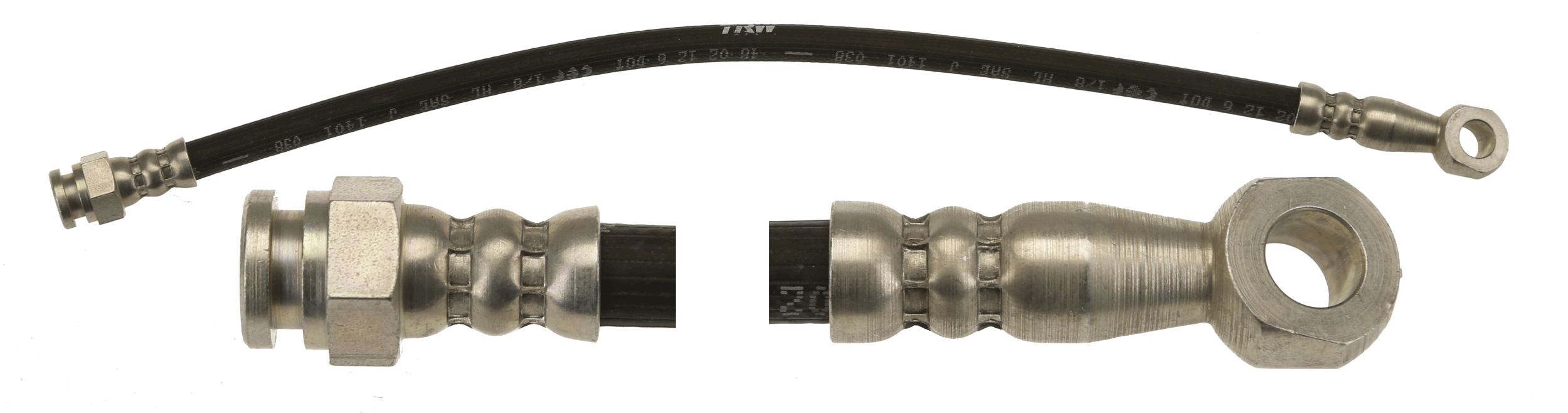 TRW Bremsschlauch phd980 für Skoda