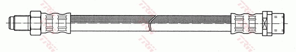 TRW Bremsschlauch phb353 für Mercedes