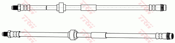 TRW Bremsschlauch phb635 für Vaughall Opel
