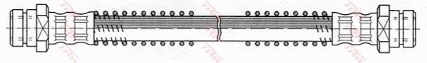 TRW Bremsschlauch pha115 für PROTON MITSUBISHI