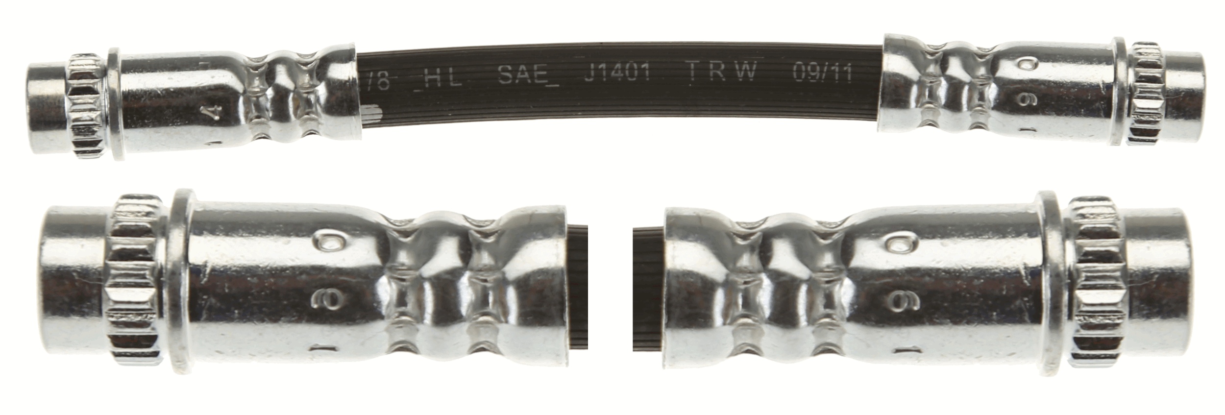 TRW Bremsschlauch pha599 für RENAULT