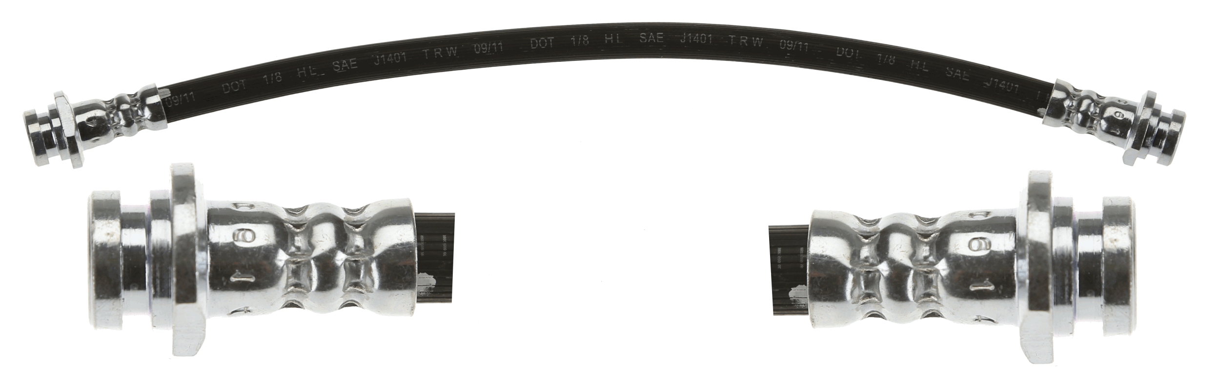 TRW Bremsschlauch pha600 für Vaughall Suzuki