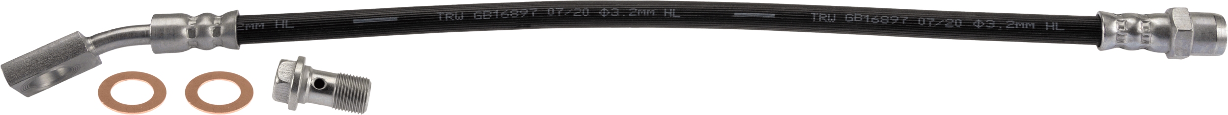 TRW Bremsschlauch phd2162 für Mercedes