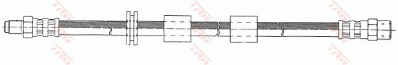 TRW Bremsschlauch phb101 für BMW