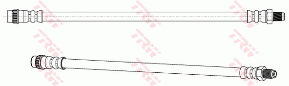 TRW Bremsschlauch phb407 für RENAULT