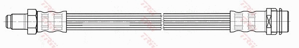 TRW Bremsschlauch phb572 für Mercedes