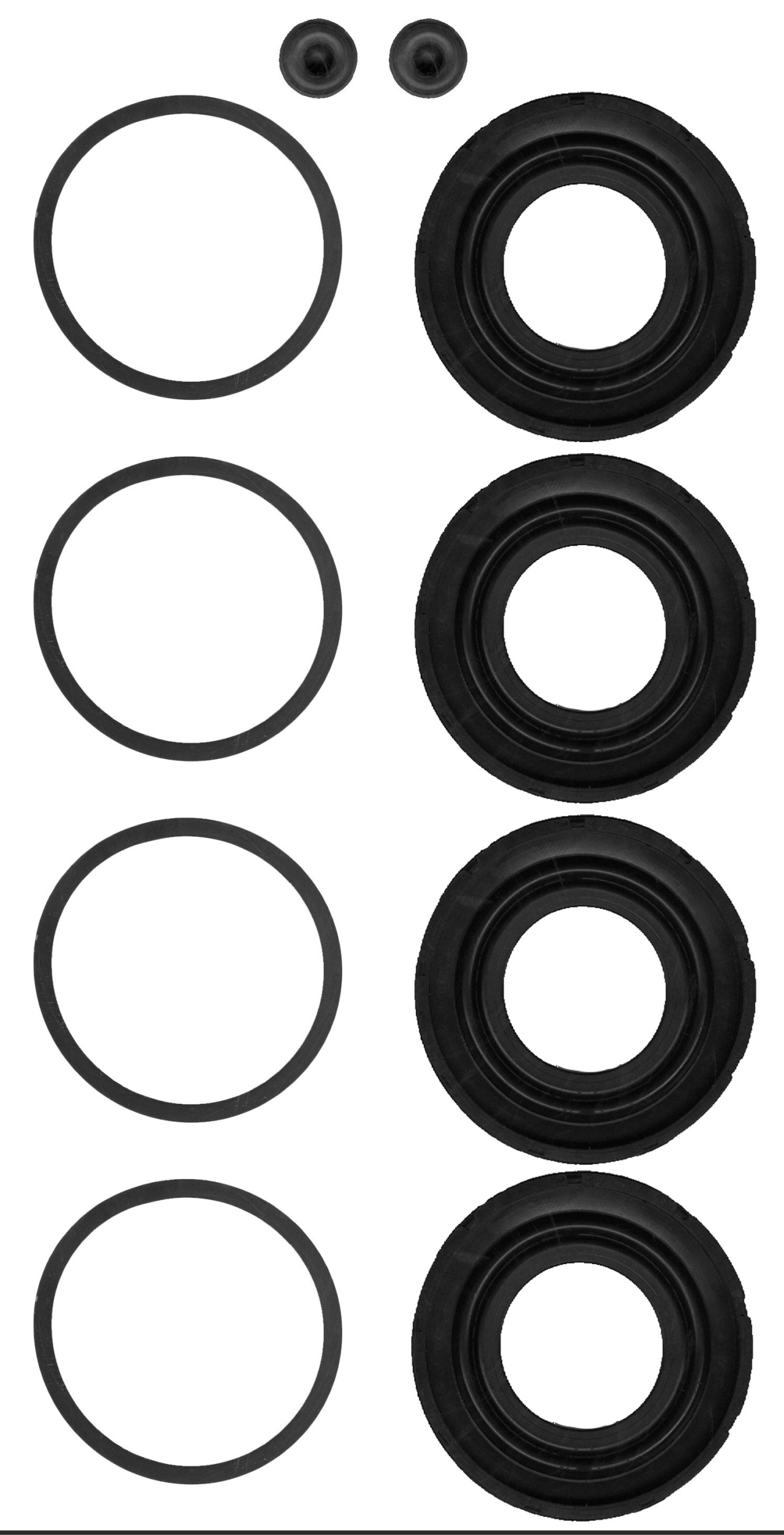 Trw Reparatursatz, Bremssattel Sj1520 Für Audi Mercedes