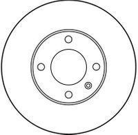 TRW Bremsscheibe, Art.-Nr. DF1516