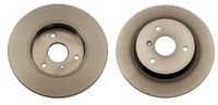 TRW Bremsscheibe f&uuml;r SMART FORTWO Coupe (451), Art.-Nr. DF4961