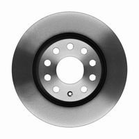 TRW Bremsscheibe f&uuml;r VW PASSAT B6 (3C2), Art.-Nr. DF4558