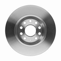 TRW Bremsscheibe f&uuml;r VW PASSAT B6 (3C2), Art.-Nr. DF4558