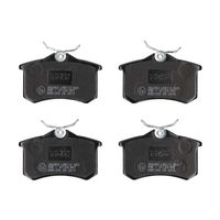 TRW Bremsbelagsatz, Scheibenbremse "COTEC", Art.-Nr. GDB1330