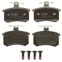 TRW Bremsbelagsatz, Scheibenbremse "COTEC" f&uuml;r AUDI A6 C4 Avant (4A5), Art.-Nr. GDB1163