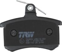 TRW Bremsbelagsatz, Scheibenbremse "COTEC" f&uuml;r AUDI A6 C4 Avant (4A5), Art.-Nr. GDB1163