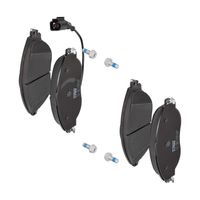 TRW Bremsbelagsatz, Scheibenbremse, Art.-Nr. GDB2114