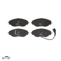 TRW Bremsbelagsatz, Scheibenbremse, Art.-Nr. GDB2114
