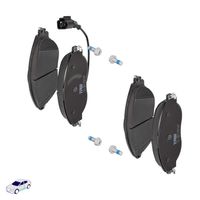 TRW Bremsbelagsatz, Scheibenbremse, Art.-Nr. GDB2114