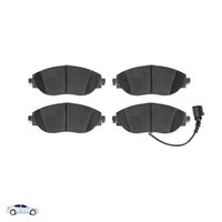 TRW Bremsbelagsatz, Scheibenbremse, Art.-Nr. GDB2114