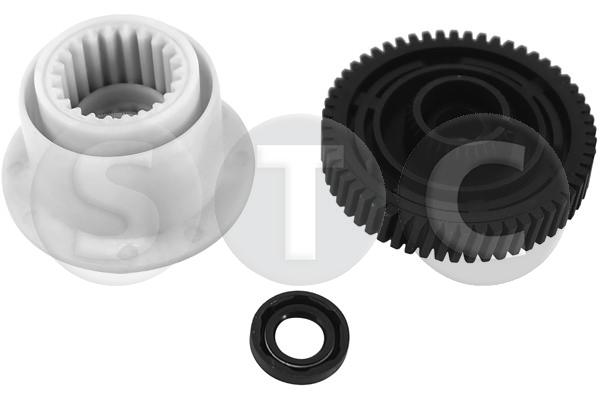 STC Reparaturhülse, Getriebeausgangswelle (Verteilergetriebe) t443077 für BMW