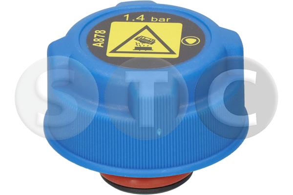 STC Verschlussdeckel, Kühlmittelbehälter t403795 für Vaughall Ford ABARTH JEEP DODGE Citroën/Peugeot