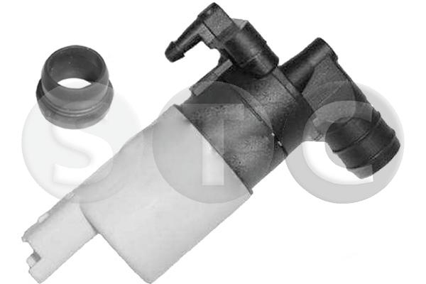 STC Waschwasserpumpe, Scheibenreinigung t402072 für Peugeot Opel Fiat RENAULT DACIA TOYOTA