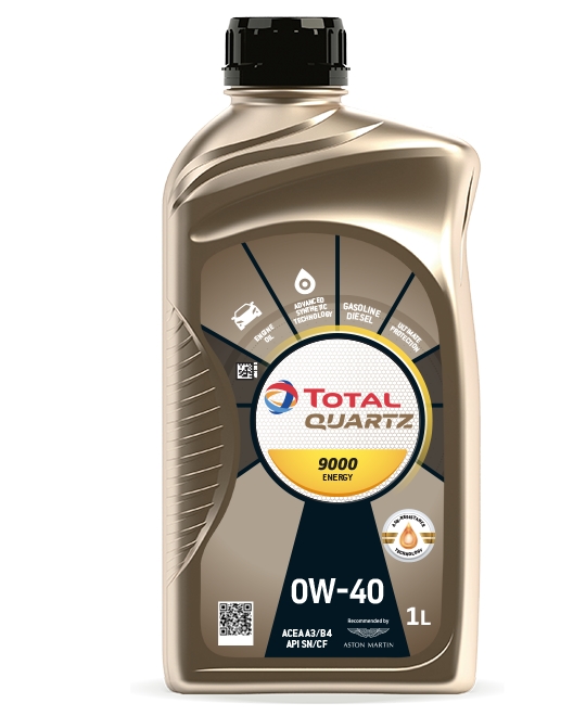 TOTAL ENERGIES Motoröl QUARTZ 9000 ENERGY 0W-40 [1 L] 213988 1l