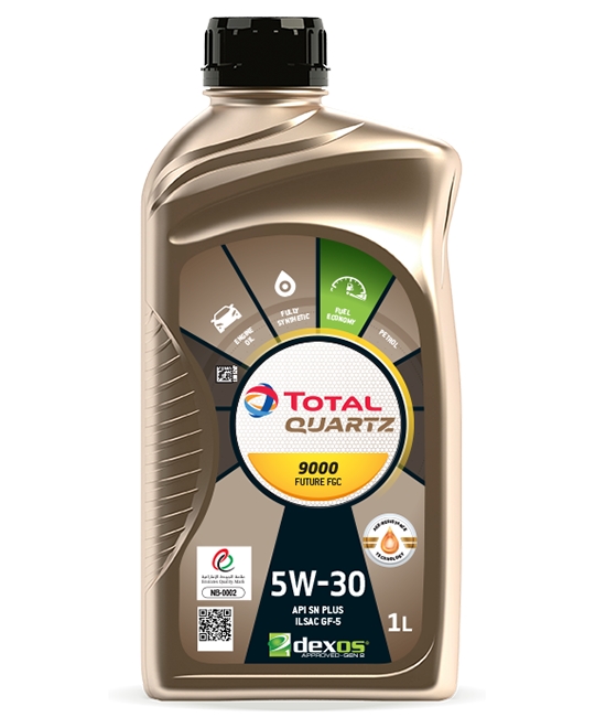 TOTAL ENERGIES Motoröl QUARTZ 9000 FUTURE FGC 5W-30 (1 L) 214318 1l