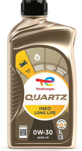 TotalEnergies Quartz Ineo Long Life 0W-30 Motor&ouml;l 1 Liter