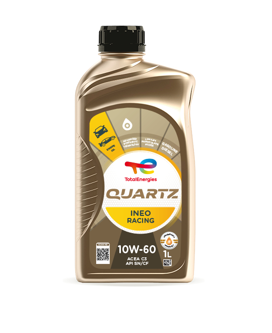 TOTAL ENERGIES Motoröl QUARTZ INEO RACING 10W60 [1 L] 218343 1l