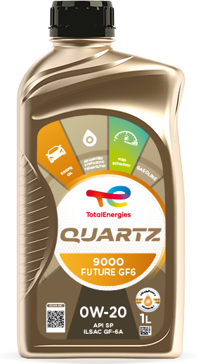 TOTAL ENERGIES Motoröl QUARTZ 9000FUT.GF6 0W20 [1 L] 223758 1l