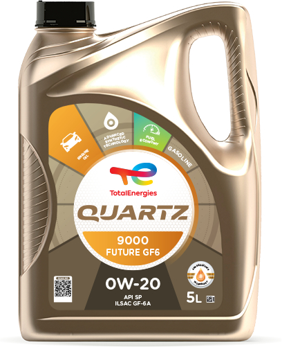 TOTAL ENERGIES Motoröl QUARTZ 9000FUT.GF6 0W20 [5 L] 223757 5l