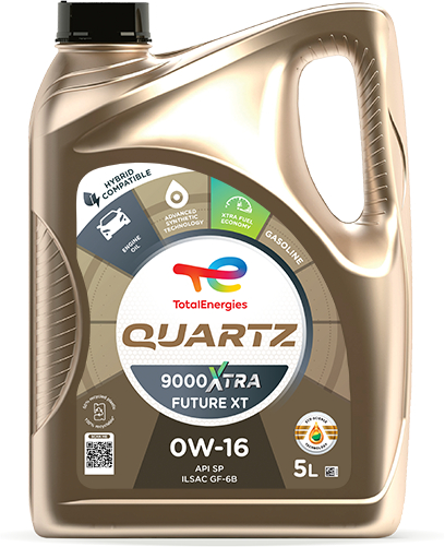 TOTAL ENERGIES Motoröl QUARTZ 9000 X.F.XT 0W16 [5 L] 225560 5l