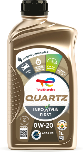 Total Energies Motoröl Quartz Ineo X.First 0W20 [1 L] 225986 1l
